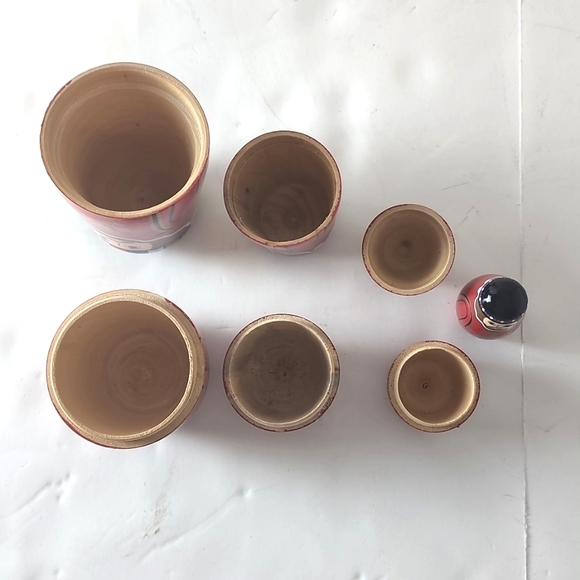 Beefeater wooden nesting dolls - Picture 4 of 5